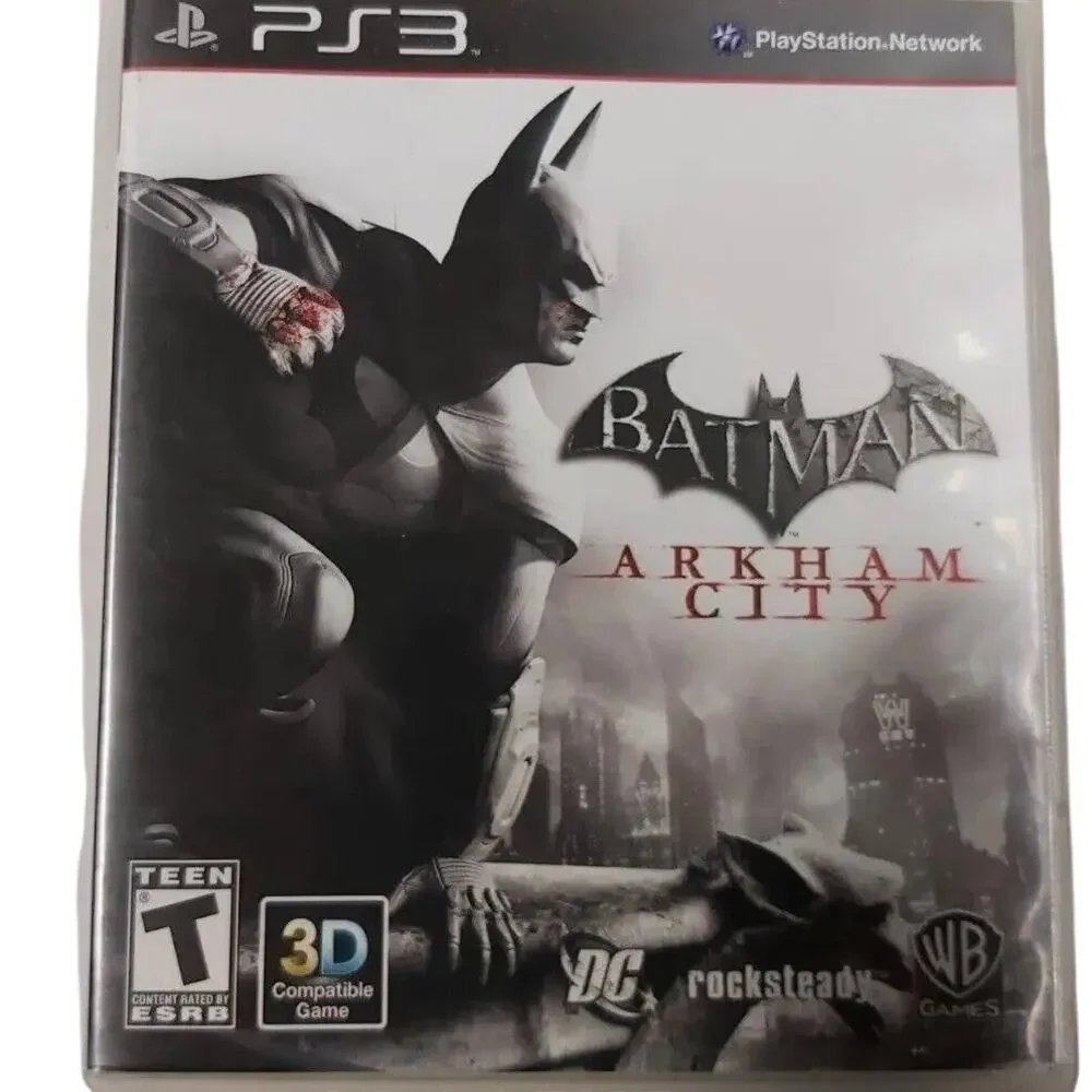 Lot of PS3 Games Batman Arkham City, Battlefield 3 & 4 - PlayStation 3